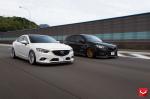 Mazda CX-5 on Vossen Wheels 2015 года
